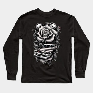 SATISFIED Long Sleeve T-Shirt